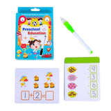 Max 35pcs Flash Cards for Kindergarten Toddlers Preschool Education Math - Aladdin Shoppers