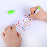 Max 35pcs Flash Cards for Kindergarten Toddlers Preschool Education Math - Aladdin Shoppers