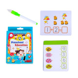 Max 35pcs Flash Cards for Kindergarten Toddlers Preschool Education Math - Aladdin Shoppers