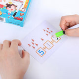 Max 35pcs Flash Cards for Kindergarten Toddlers Preschool Education Math - Aladdin Shoppers