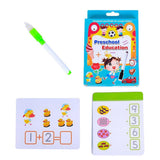 Max 35pcs Flash Cards for Kindergarten Toddlers Preschool Education Math - Aladdin Shoppers