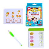 Max 35pcs Flash Cards for Kindergarten Toddlers Preschool Education Math - Aladdin Shoppers