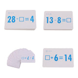 Max 36 Pieces Math Flash Cards for Elementary School Grades PK-3 Addition - Aladdin Shoppers