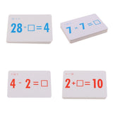 Max 36 Pieces Math Flash Cards for Elementary School Grades PK-3 Addition - Aladdin Shoppers