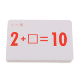 Max 36 Pieces Math Flash Cards for Elementary School Grades PK-3 Addition - Aladdin Shoppers