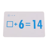 Max 36 Pieces Math Flash Cards for Elementary School Grades PK-3 Addition - Aladdin Shoppers