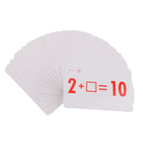 Max 36 Pieces Math Flash Cards for Elementary School Grades PK-3 Addition - Aladdin Shoppers