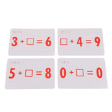 Max 36 Pieces Math Flash Cards for Elementary School Grades PK-3 Addition - Aladdin Shoppers