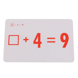Max 36 Pieces Math Flash Cards for Elementary School Grades PK-3 Addition - Aladdin Shoppers