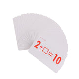 Max 36 Pieces Math Flash Cards for Elementary School Grades PK-3 Addition - Aladdin Shoppers