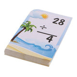 Max 36 Pieces Math Flash Cards for Elementary School Grades PK-3 Division - Aladdin Shoppers
