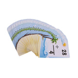Max 36 Pieces Math Flash Cards for Elementary School Grades PK-3 Division - Aladdin Shoppers