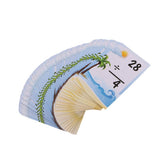 Max 36 Pieces Math Flash Cards for Elementary School Grades PK-3 Division - Aladdin Shoppers