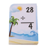 Max 36 Pieces Math Flash Cards for Elementary School Grades PK-3 Division - Aladdin Shoppers