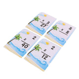 Max 36 Pieces Math Flash Cards for Elementary School Grades PK-3 Multiplication - Aladdin Shoppers