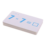 Max 36 Pieces Math Flash Cards for Elementary School Grades PK-3 Multiplication - Aladdin Shoppers