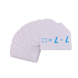 Max 36 Pieces Math Flash Cards for Elementary School Grades PK-3 Multiplication - Aladdin Shoppers