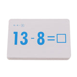 Max 36 Pieces Math Flash Cards for Elementary School Grades PK-3 Subtraction - Aladdin Shoppers
