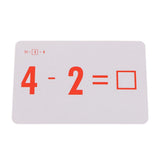 Max 36 Pieces Math Flash Cards for Elementary School Grades PK-3 Subtraction - Aladdin Shoppers