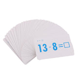 Max 36 Pieces Math Flash Cards for Elementary School Grades PK-3 Subtraction - Aladdin Shoppers