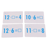 Max 36 Pieces Math Flash Cards for Elementary School Grades PK-3 Subtraction - Aladdin Shoppers