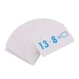 Max 36 Pieces Math Flash Cards for Elementary School Grades PK-3 Subtraction - Aladdin Shoppers