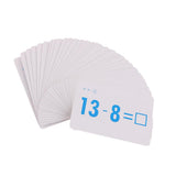 Max 36 Pieces Math Flash Cards for Elementary School Grades PK-3 Subtraction - Aladdin Shoppers