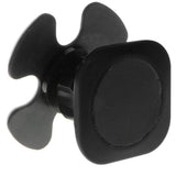 Max 360 Degree Universal Car Magnetic Holder Mount for Mobile Phones Black - Aladdin Shoppers