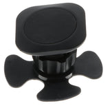 Max 360 Degree Universal Car Magnetic Holder Mount for Mobile Phones Black - Aladdin Shoppers