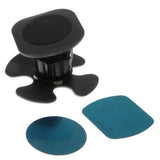 Max 360 Degree Universal Car Magnetic Holder Mount for Mobile Phones Black - Aladdin Shoppers