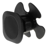 Max 360 Degree Universal Car Magnetic Holder Mount for Mobile Phones Black - Aladdin Shoppers