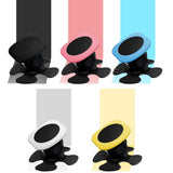Max 360 Degree Universal Car Magnetic Holder Mount for Mobile Phones Black - Aladdin Shoppers