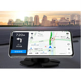 Max 360 Degree Universal Car Magnetic Holder Mount for Mobile Phones Black - Aladdin Shoppers