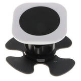Max 360 Degree Universal Car Magnetic Holder Mount for Mobile Phones White - Aladdin Shoppers