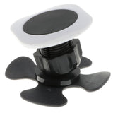 Max 360 Degree Universal Car Magnetic Holder Mount for Mobile Phones White - Aladdin Shoppers