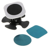 Max 360 Degree Universal Car Magnetic Holder Mount for Mobile Phones White - Aladdin Shoppers