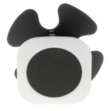 Max 360 Degree Universal Car Magnetic Holder Mount for Mobile Phones White - Aladdin Shoppers