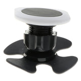 Max 360 Degree Universal Car Magnetic Holder Mount for Mobile Phones White - Aladdin Shoppers