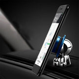 Max 360 Rotation Car Magnetic Phone Mount Holder Dashboard Stand Accessories - Aladdin Shoppers