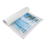 Max 3D Beach Seascape Fake Windows Wall Decal For Living Shade Beach - Aladdin Shoppers