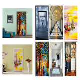 Max 3D DIY Self Adhesive Wall Door Fridge Sticker Art Decal Mural Wallpaper A - Aladdin Shoppers