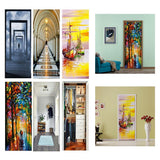 Max 3D DIY Self Adhesive Wall Door Fridge Sticker Art Decal Mural Wallpaper A - Aladdin Shoppers