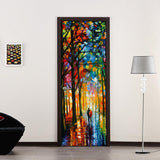 Max 3D DIY Self Adhesive Wall Door Fridge Sticker Art Decal Mural Wallpaper A - Aladdin Shoppers