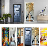 Max 3D DIY Self Adhesive Wall Door Fridge Sticker Art Decal Mural Wallpaper A - Aladdin Shoppers