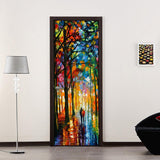 Max 3D DIY Self Adhesive Wall Door Fridge Sticker Art Decal Mural Wallpaper A - Aladdin Shoppers