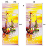 Max 3D DIY Self Adhesive Wall Door Fridge Sticker Art Decal Mural Wallpaper B - Aladdin Shoppers