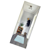 Max 3D DIY Self Adhesive Wall Door Fridge Sticker Art Decal Mural Wallpaper C - Aladdin Shoppers