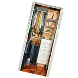 Max 3D door sticker removable wall sticker wallpaper door mural 90 x 200cm Pattern D - Aladdin Shoppers