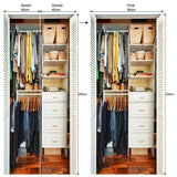 Max 3D door sticker removable wall sticker wallpaper door mural 90 x 200cm Pattern D - Aladdin Shoppers