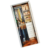 Max 3D door sticker removable wall sticker wallpaper door mural 90 x 200cm Pattern D - Aladdin Shoppers
